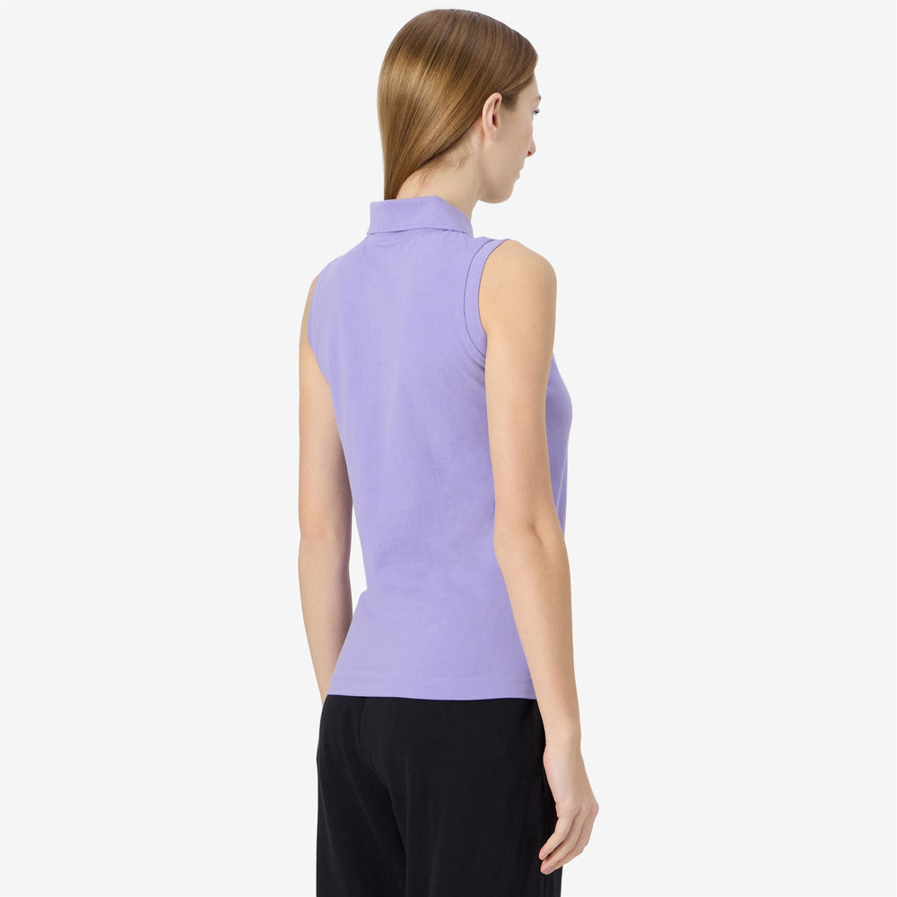 LOGO TENNIS WWS SLIM Violet Lt | Kappa US