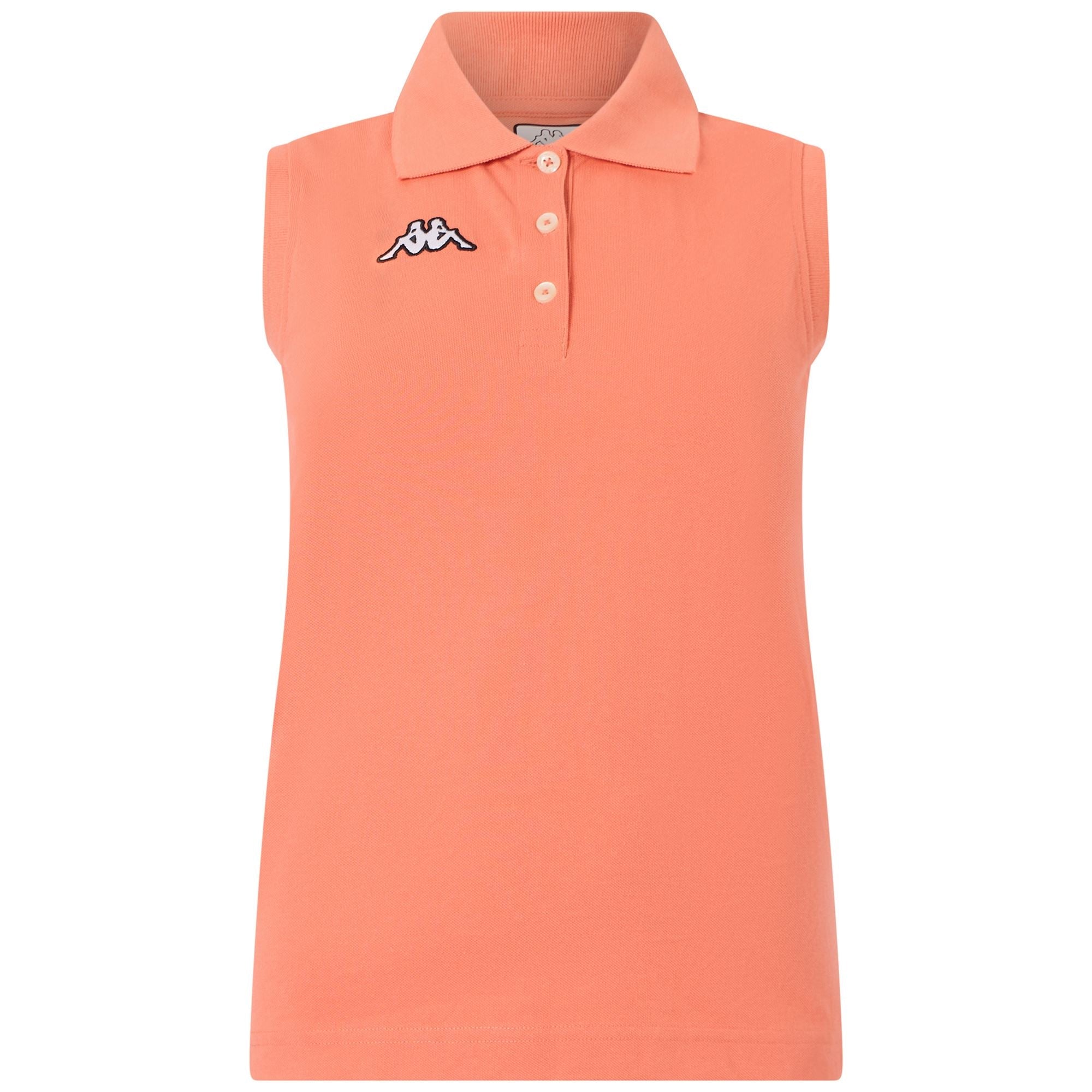 LOGO TENNIS WWS SLIM Orange Coral | Kappa discount