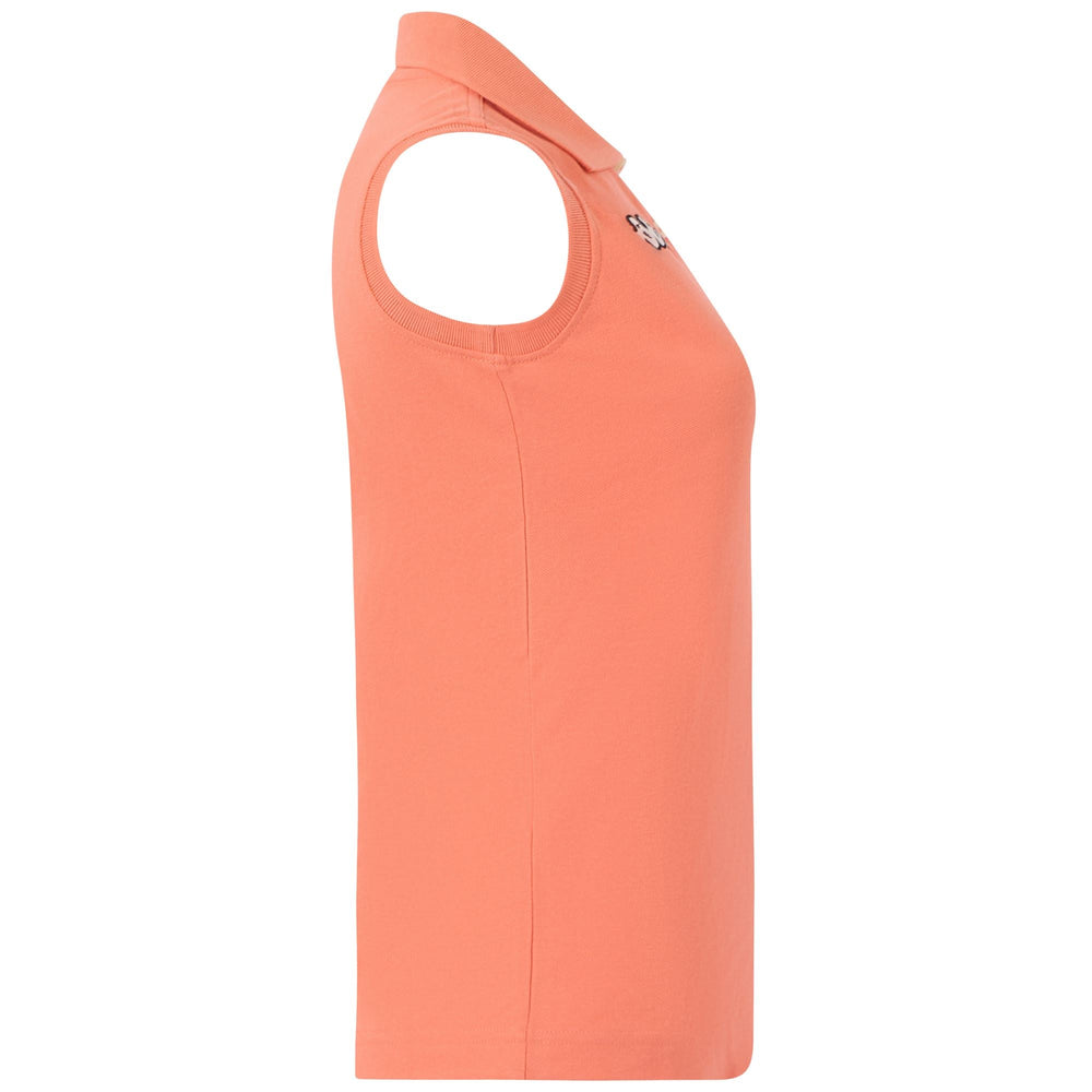 LOGO TENNIS WWS SLIM Orange Coral | Kappa discount