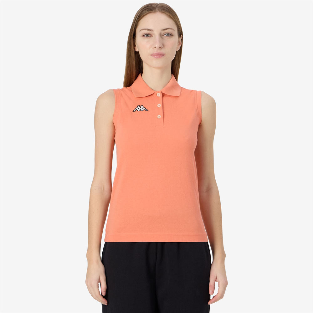 LOGO TENNIS WWS SLIM Orange Coral | Kappa discount