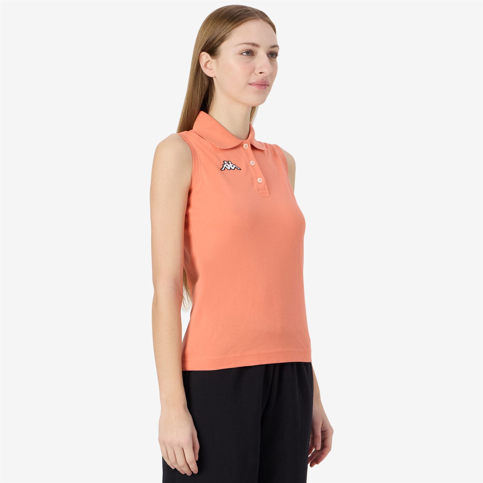LOGO TENNIS WWS SLIM Orange Coral | Kappa discount