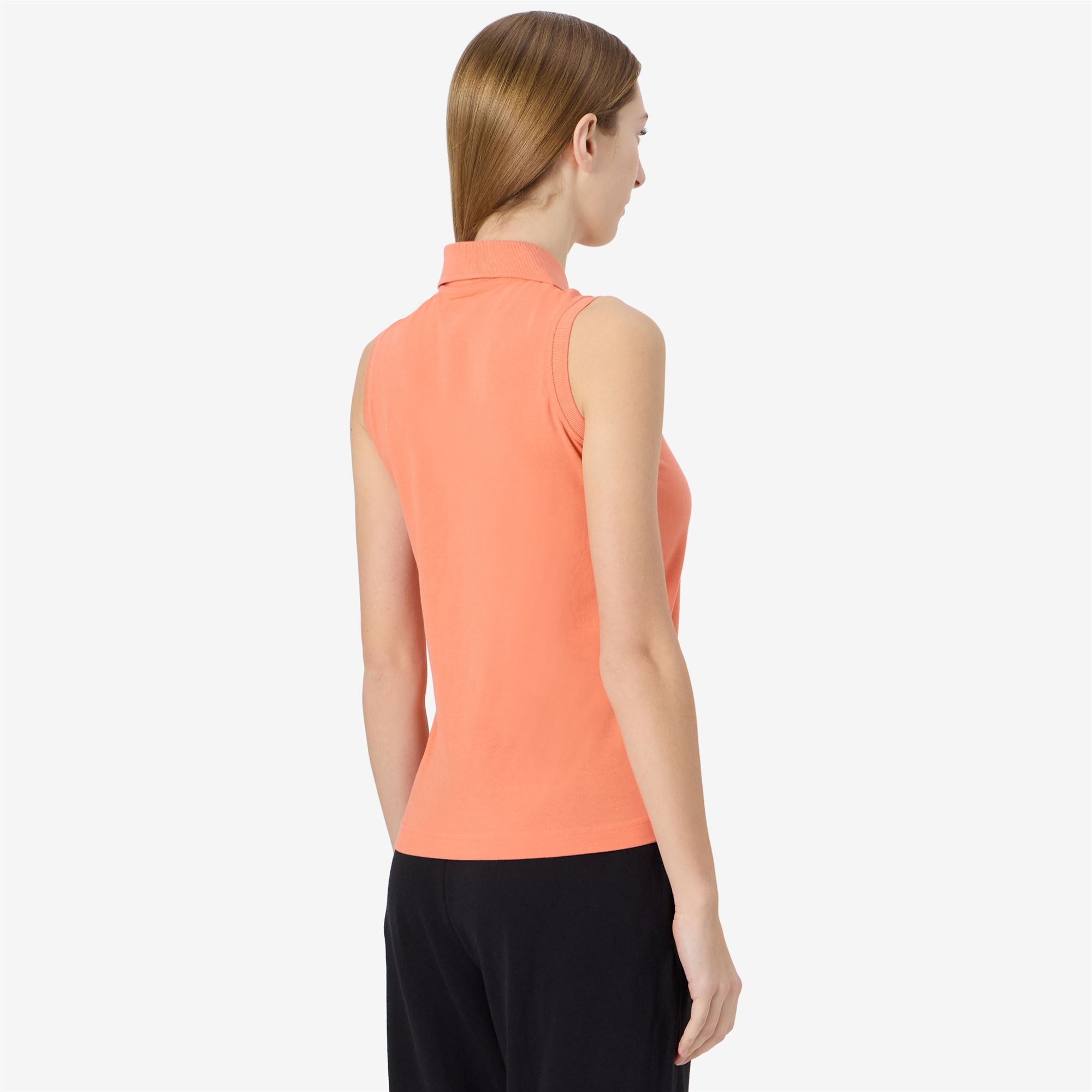 LOGO TENNIS WWS SLIM Orange Coral | Kappa discount