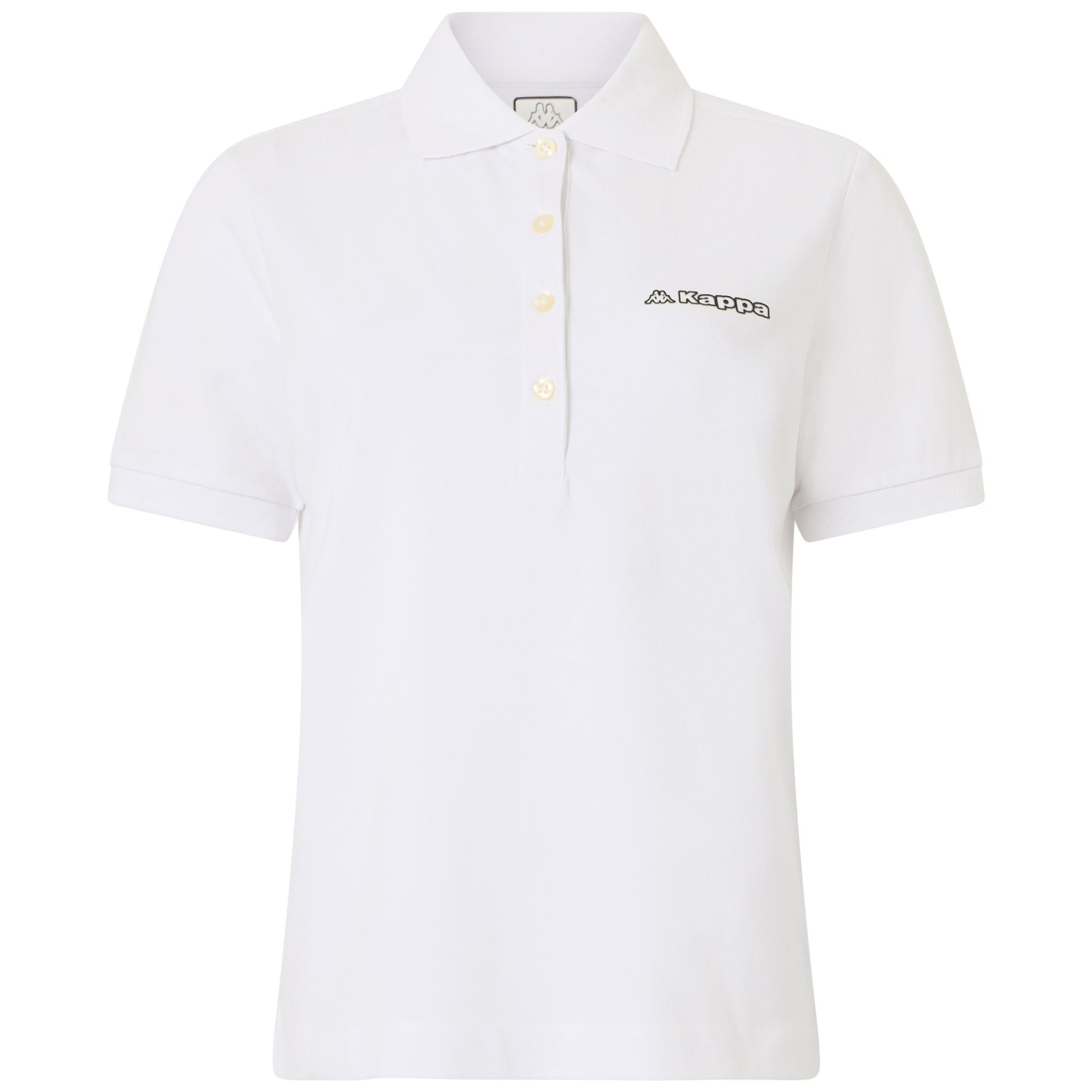 LOGO FIXE White | Kappa on sale