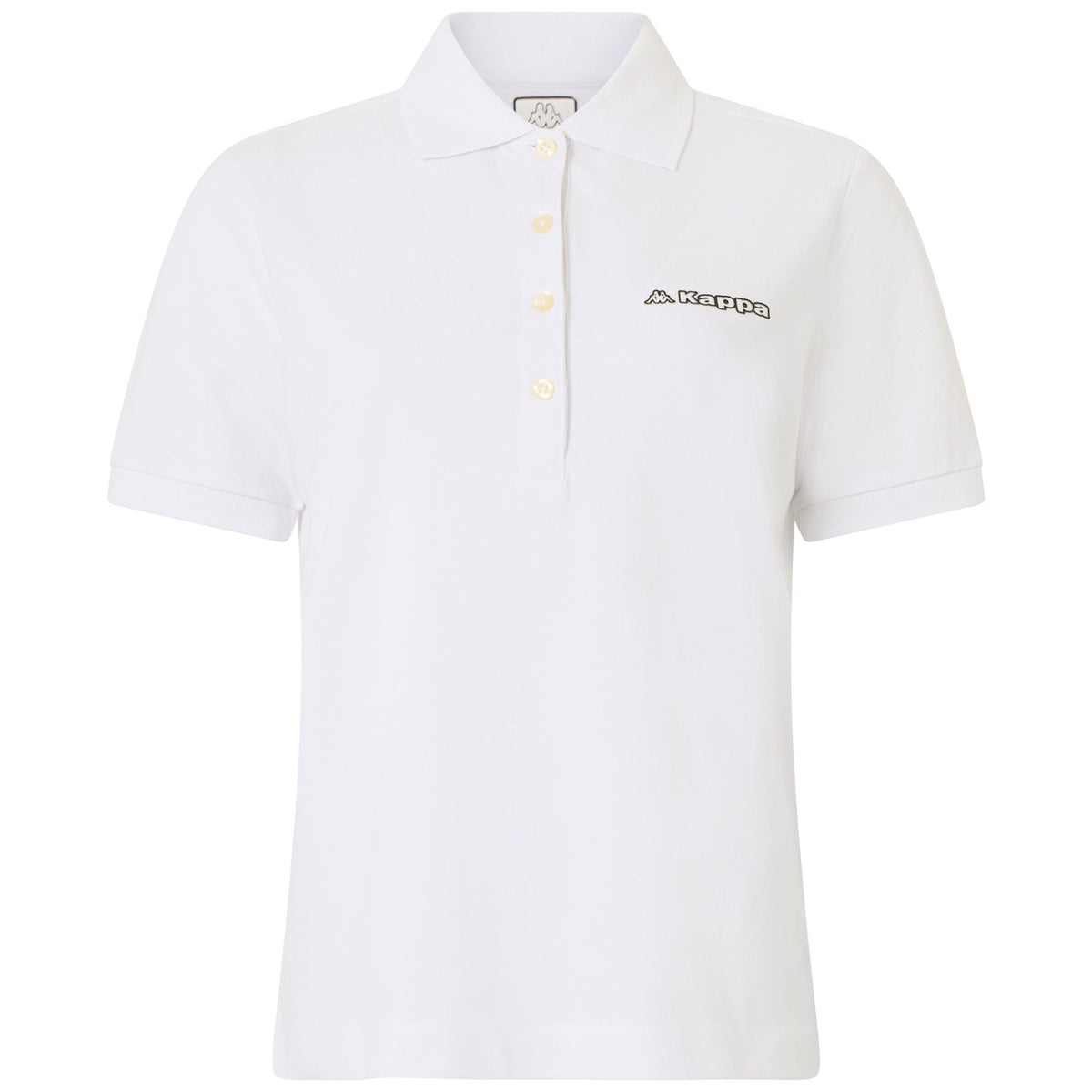 LOGO FIXE White | Kappa on sale