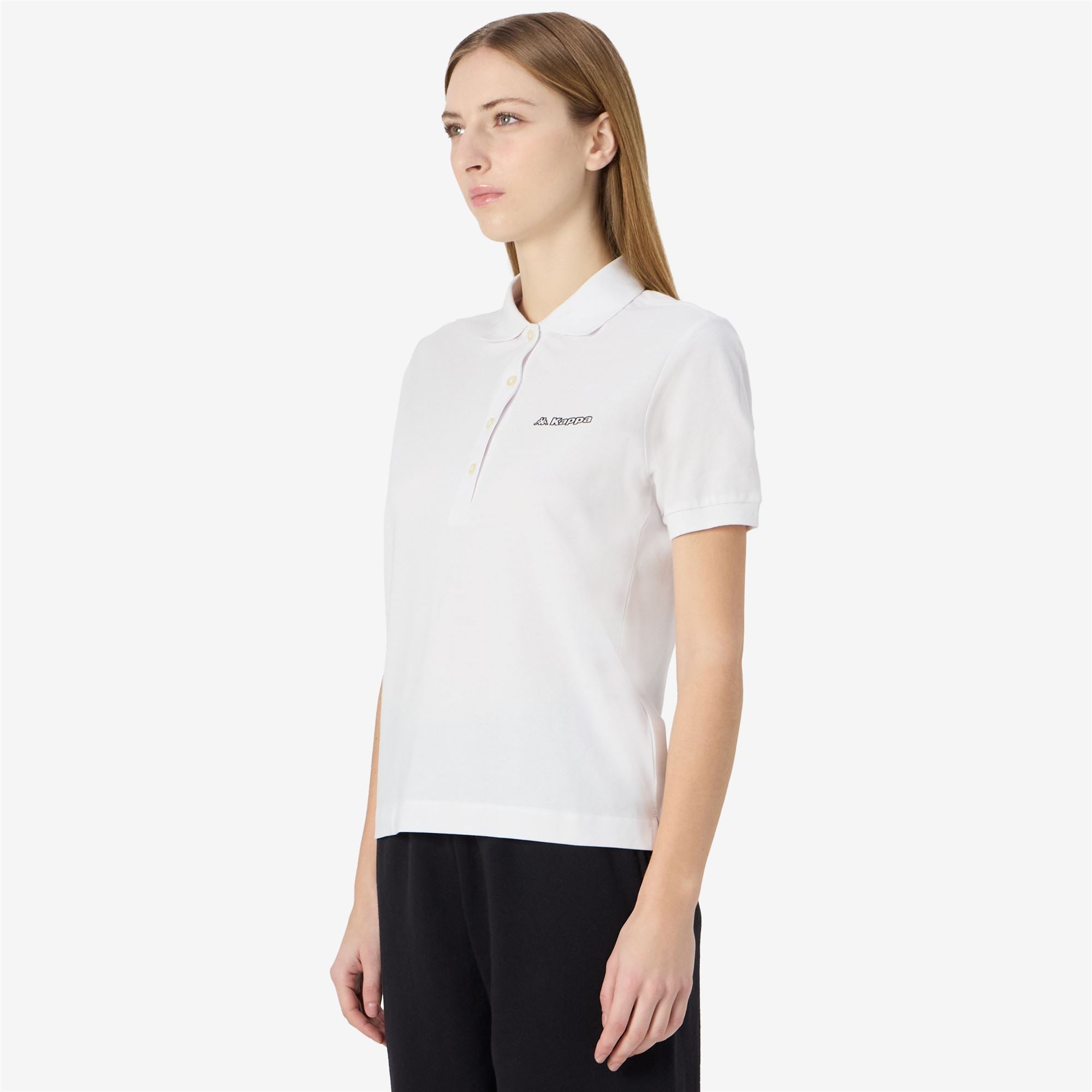 LOGO FIXE White | Kappa on sale