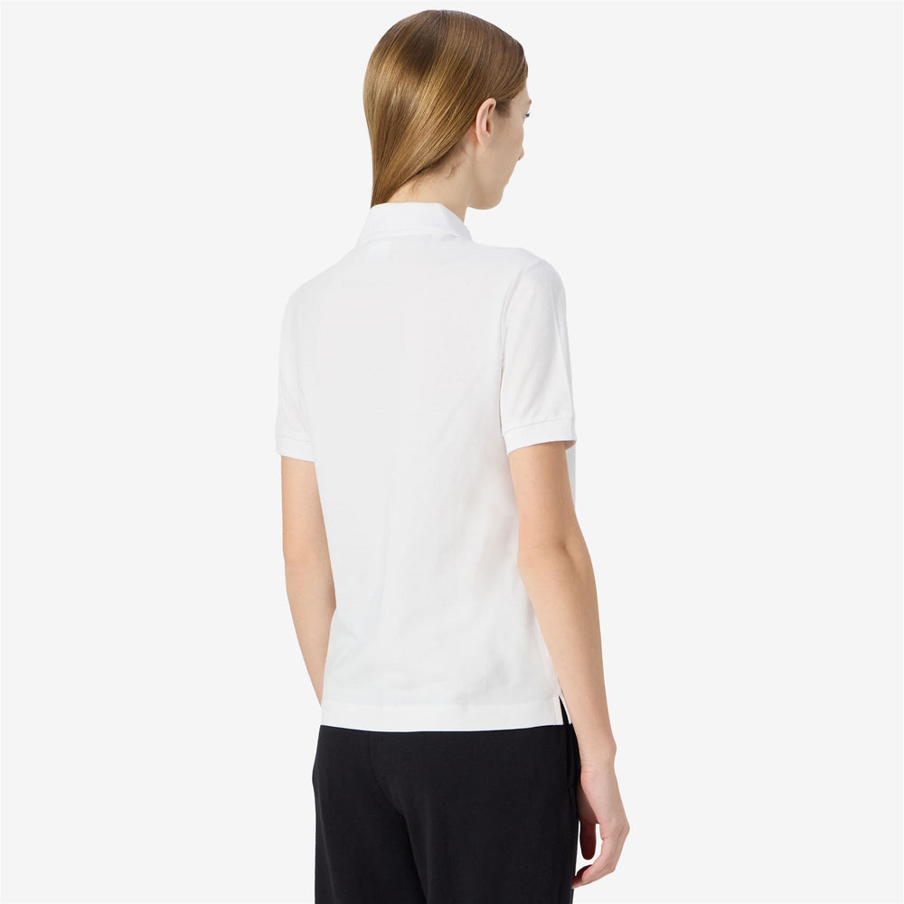 LOGO FIXE White | Kappa on sale