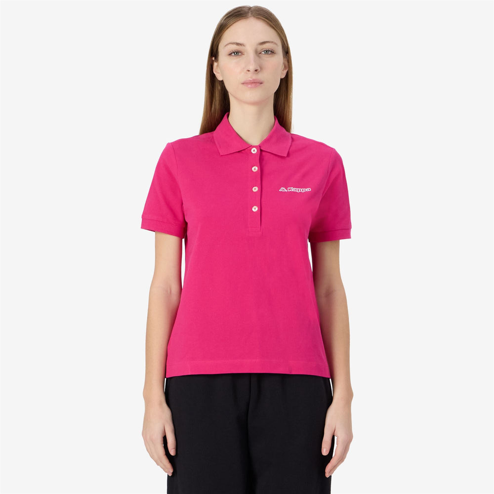 LOGO FIXE Pink Intense | Kappa sale