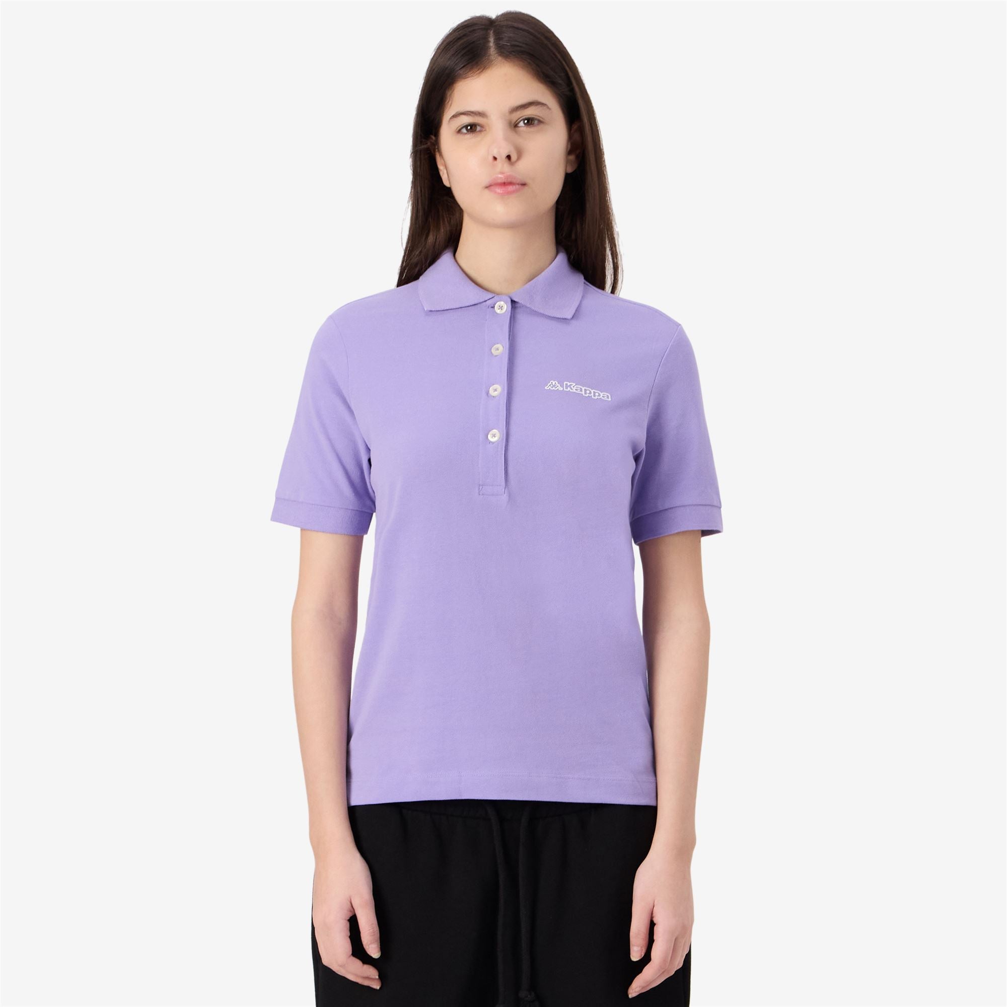 LOGO FIXE Violet Lt | Kappa US