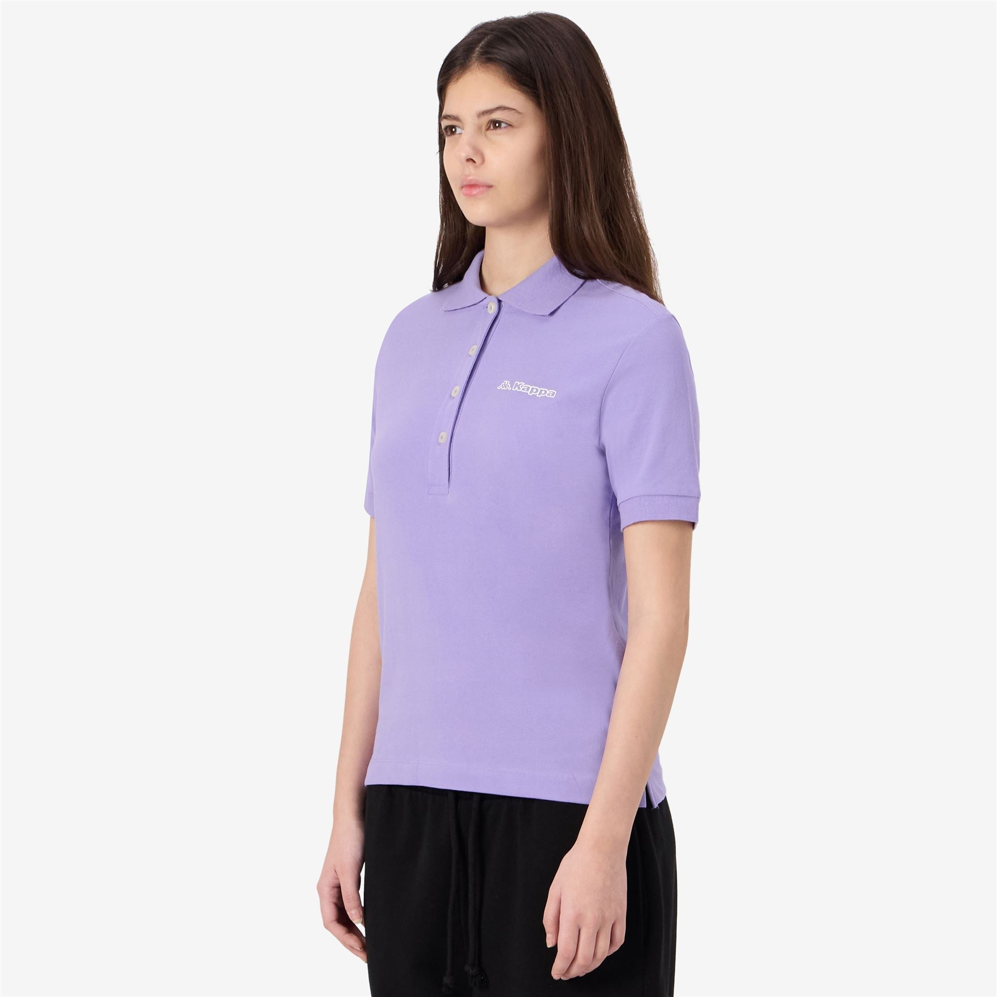 LOGO FIXE Violet Lt | Kappa US