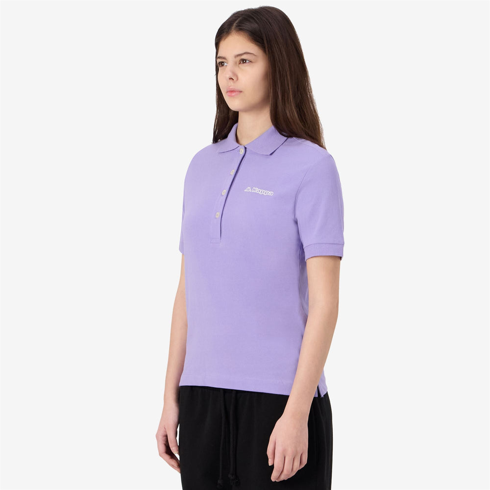 LOGO FIXE Violet Lt | Kappa US