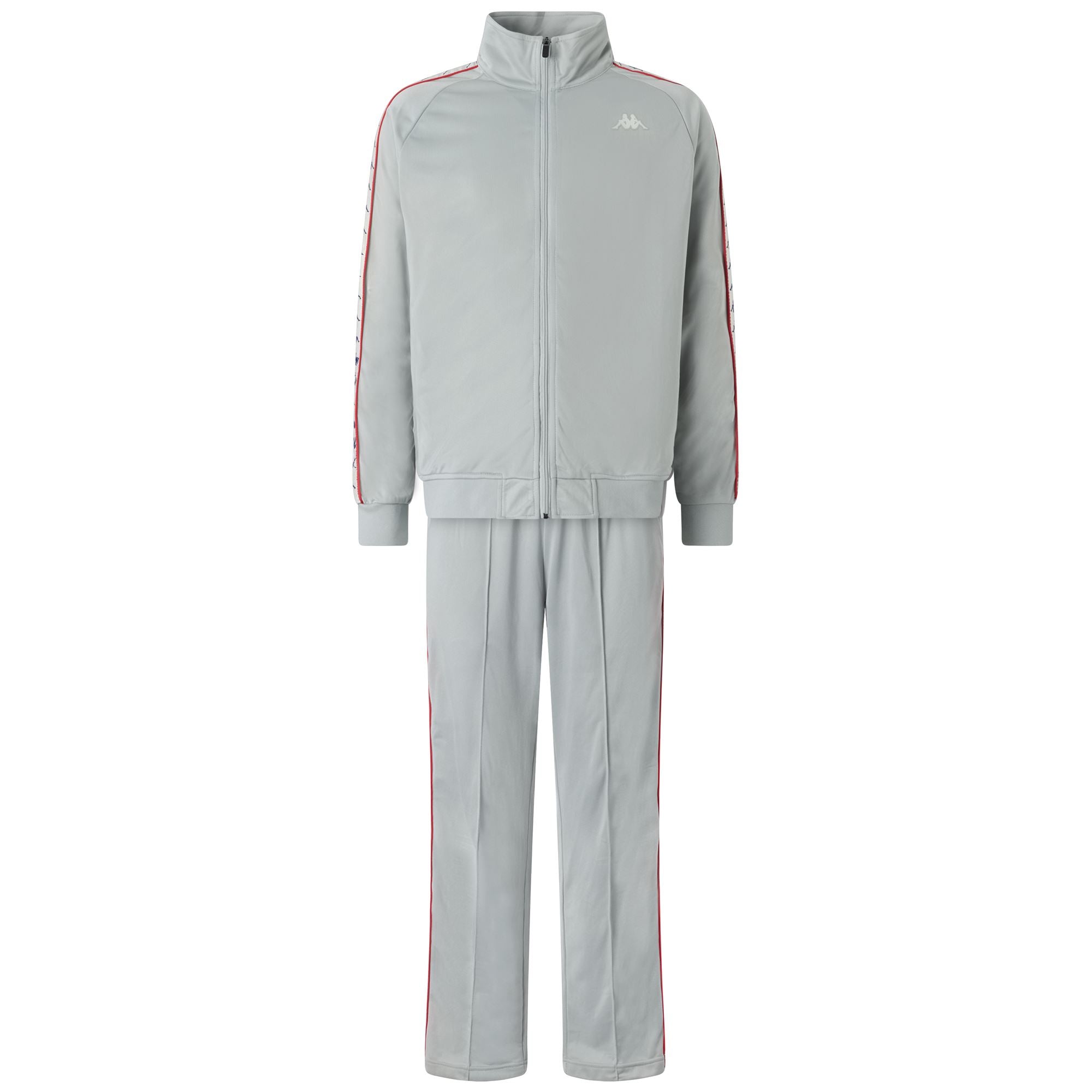 222 BANDA DUEDUEDUE Grey-white Antique-red | Kappa for sale