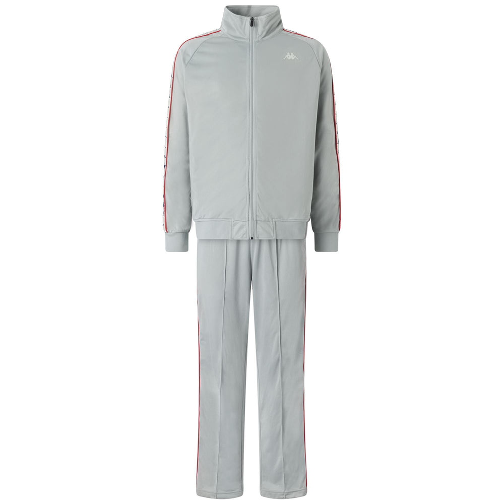 222 BANDA DUEDUEDUE Grey-white Antique-red | Kappa for sale