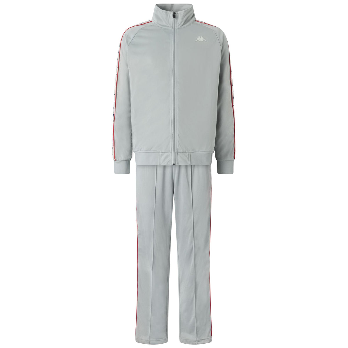 222 BANDA DUEDUEDUE Grey-white Antique-red | Kappa for sale