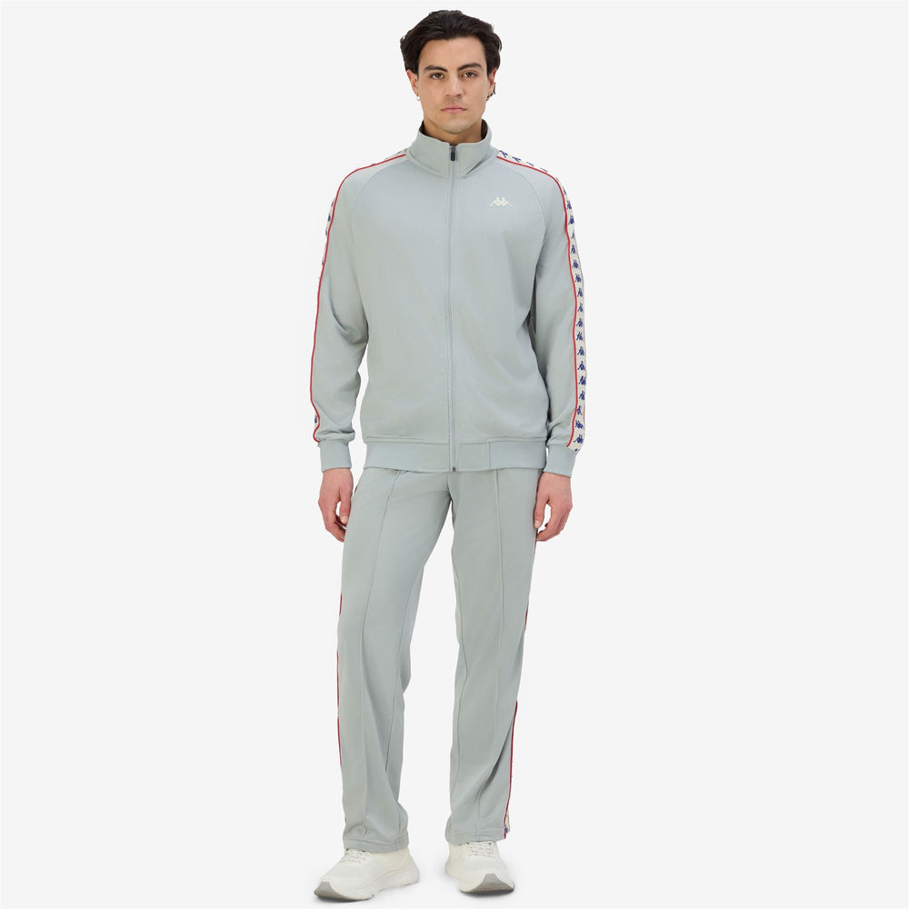 222 BANDA DUEDUEDUE Grey-white Antique-red | Kappa for sale