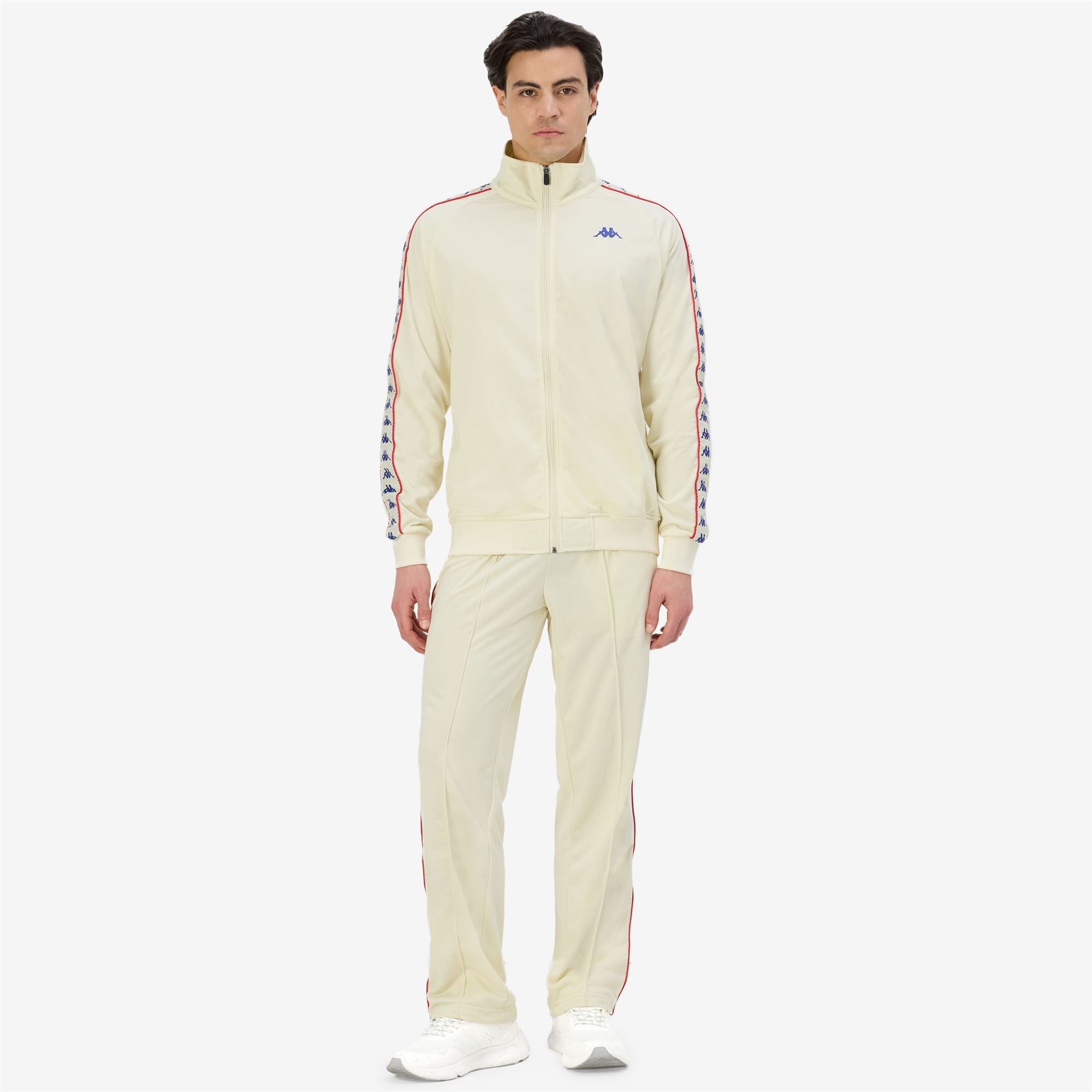 222 BANDA DUEDUEDUE White Antique-blue Royal-red | Kappa sale