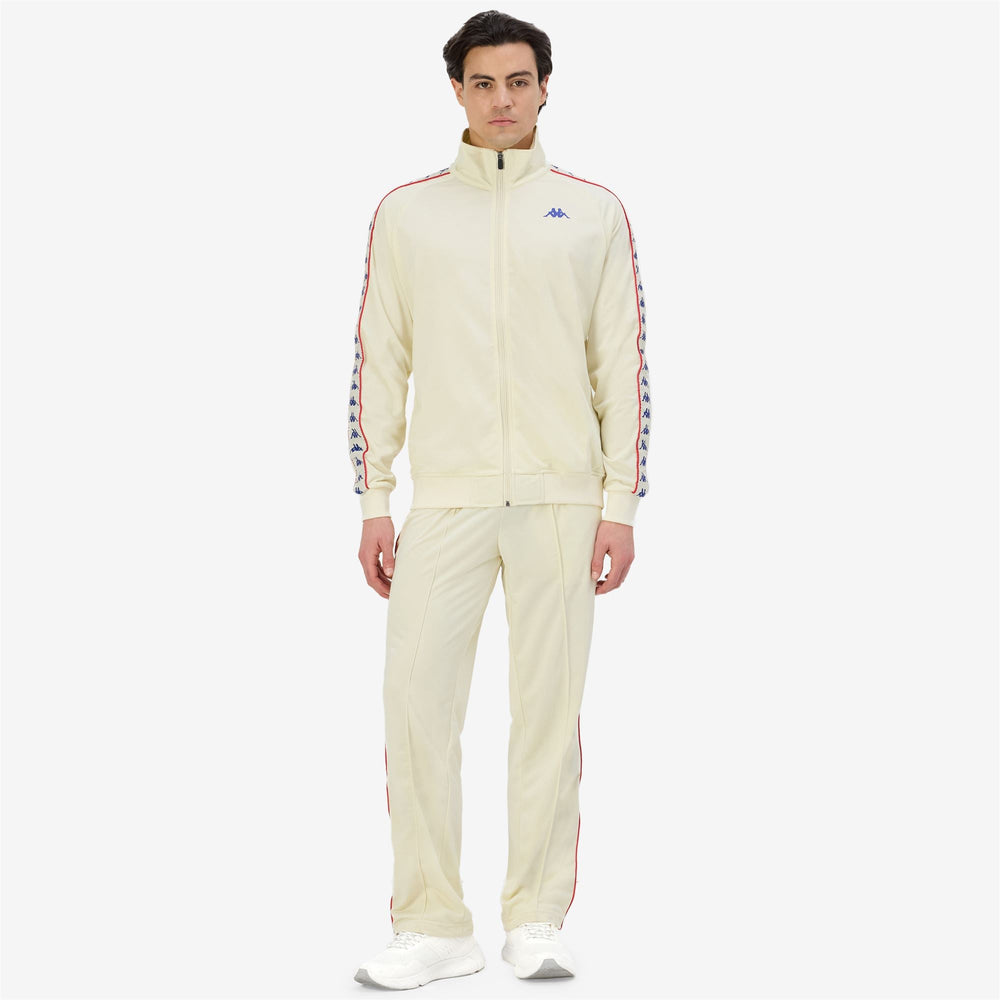 222 BANDA DUEDUEDUE White Antique-blue Royal-red | Kappa sale