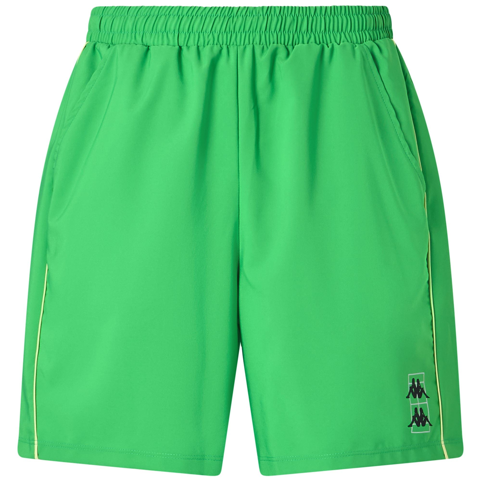 KOMBAT PADEL FIVIO Green Fluo - Yellow Lt Sulphur | Kappa on sale