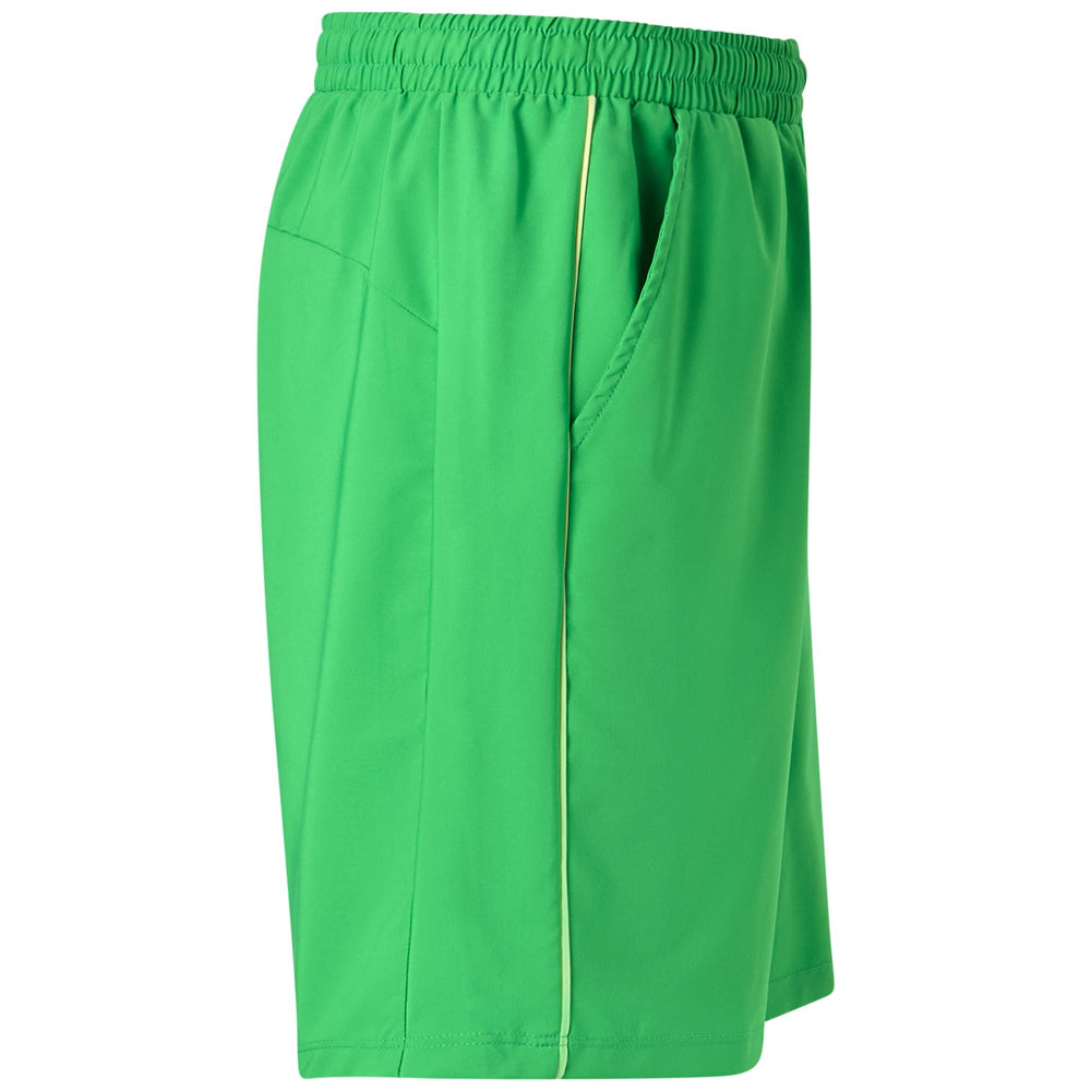 KOMBAT PADEL FIVIO Green Fluo - Yellow Lt Sulphur | Kappa on sale