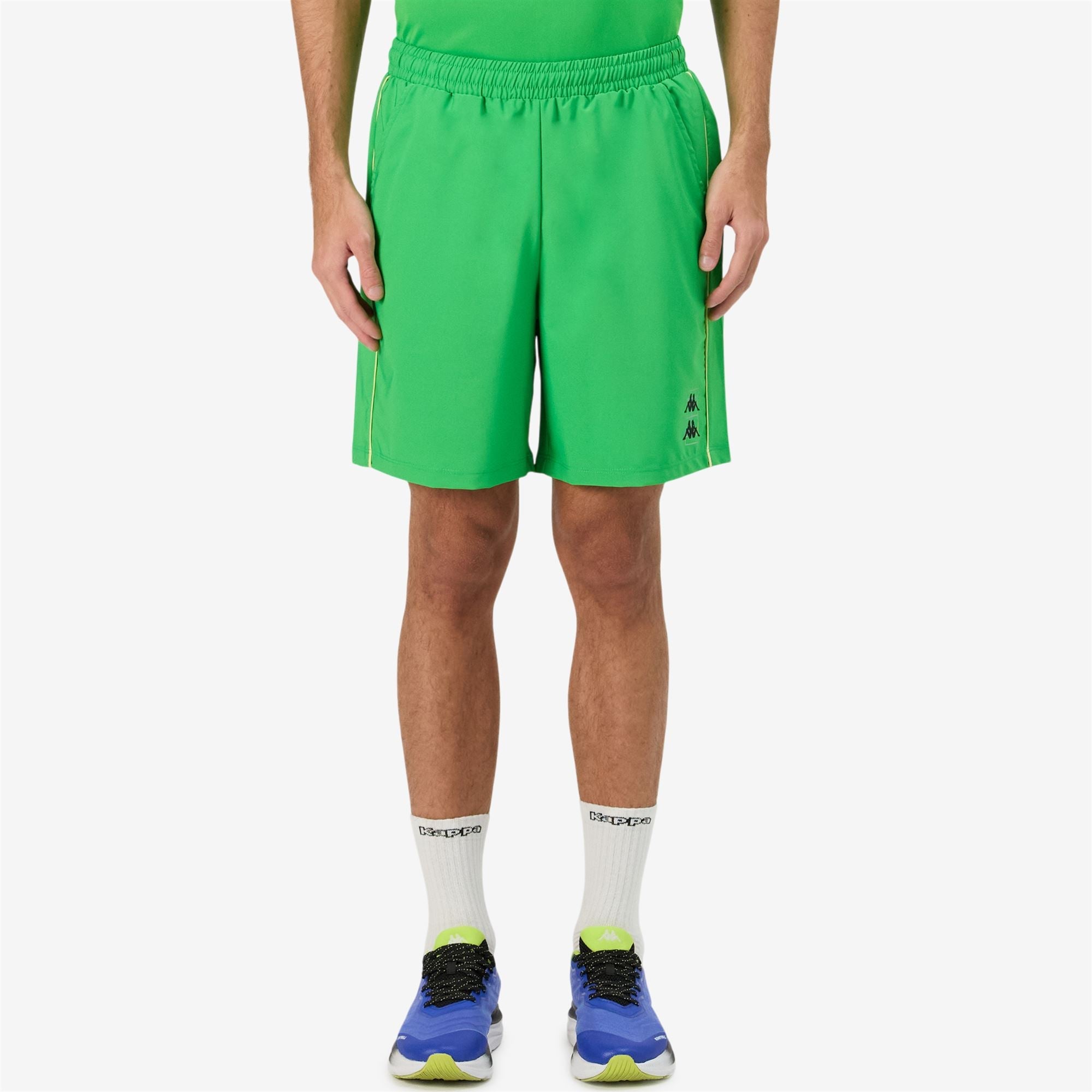 KOMBAT PADEL FIVIO Green Fluo - Yellow Lt Sulphur | Kappa on sale