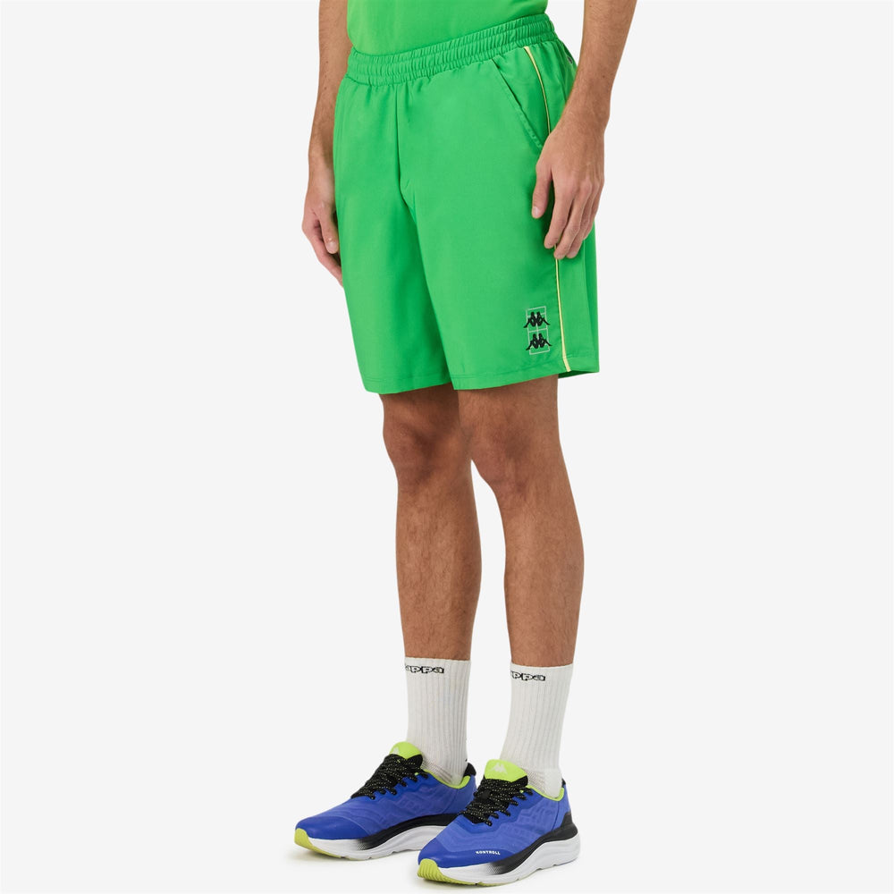 KOMBAT PADEL FIVIO Green Fluo - Yellow Lt Sulphur | Kappa on sale