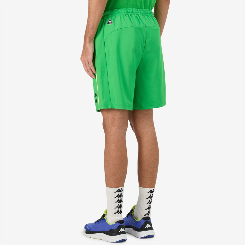 KOMBAT PADEL FIVIO Green Fluo - Yellow Lt Sulphur | Kappa on sale