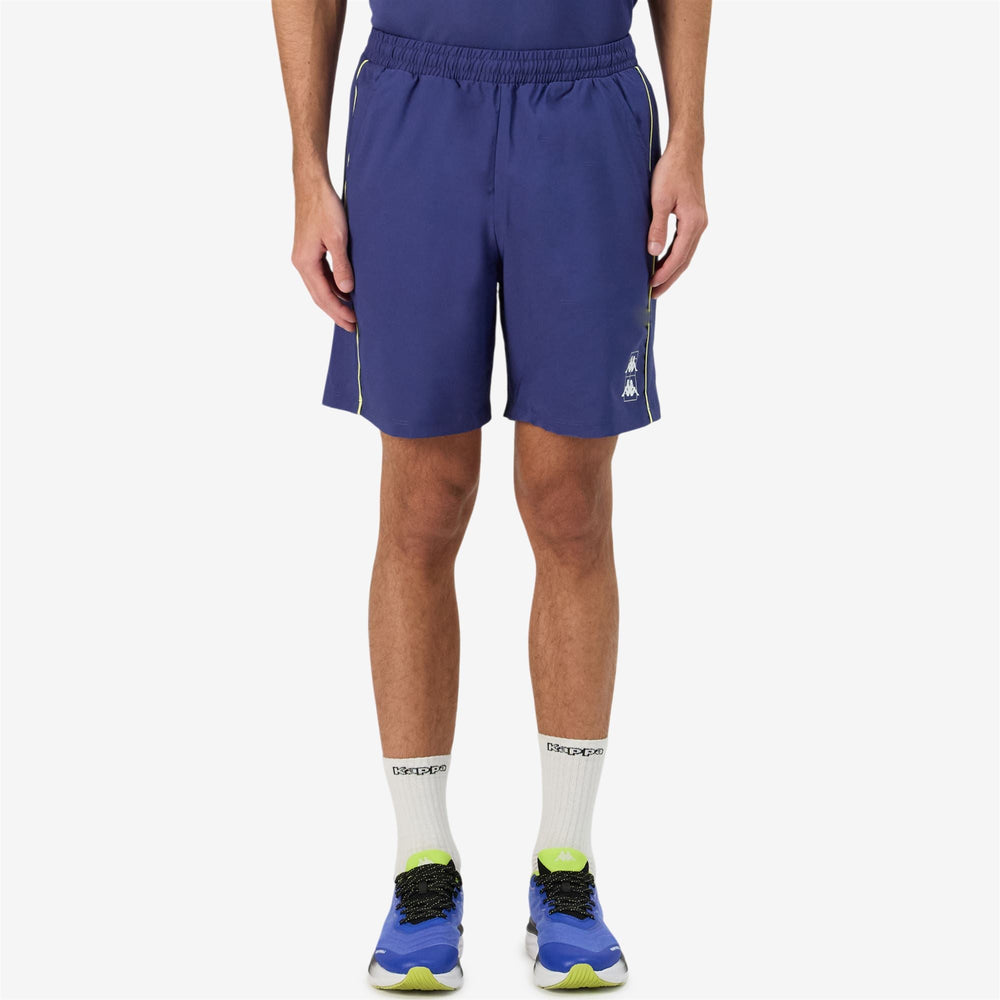KOMBAT PADEL FIVIO Blue Twilight - Yellow Lt Sulphur | Kappa for sale