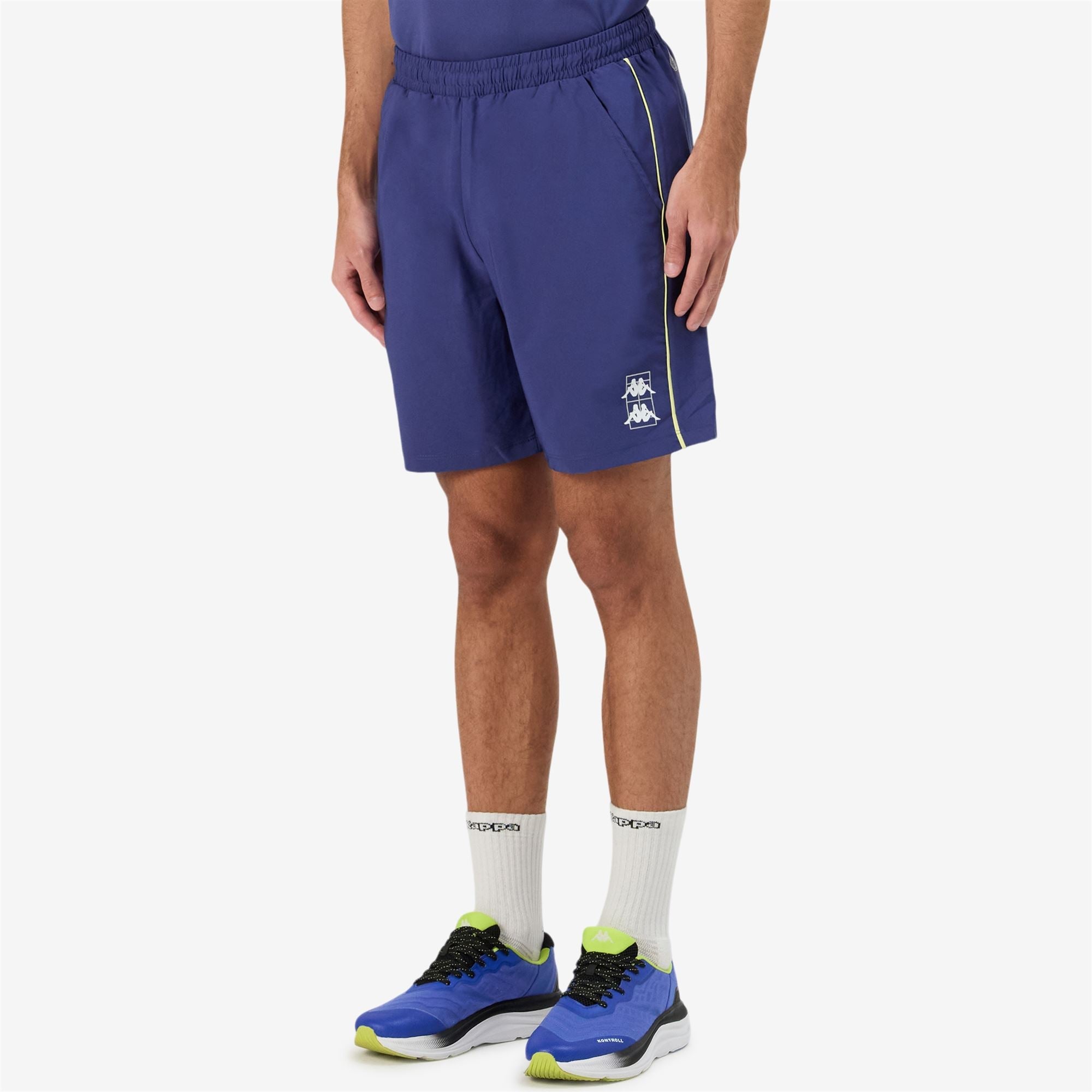 KOMBAT PADEL FIVIO Blue Twilight - Yellow Lt Sulphur | Kappa for sale