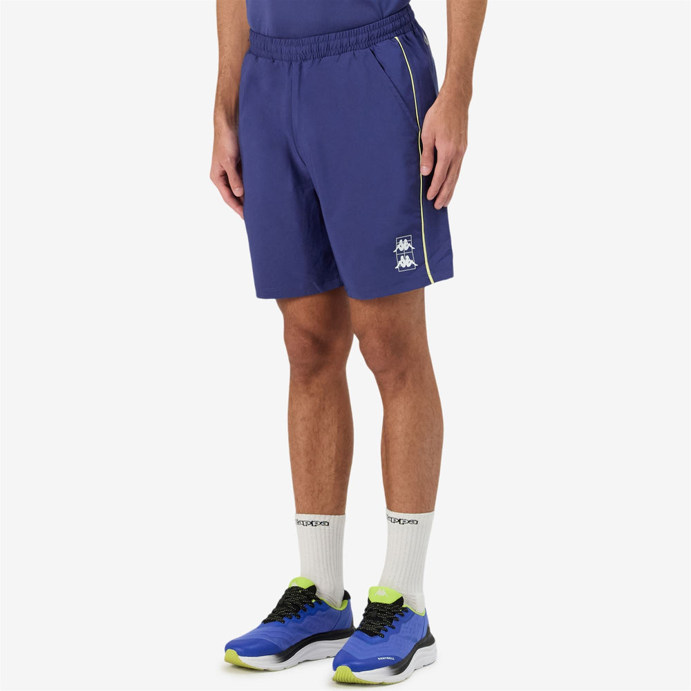 KOMBAT PADEL FIVIO Blue Twilight - Yellow Lt Sulphur | Kappa for sale