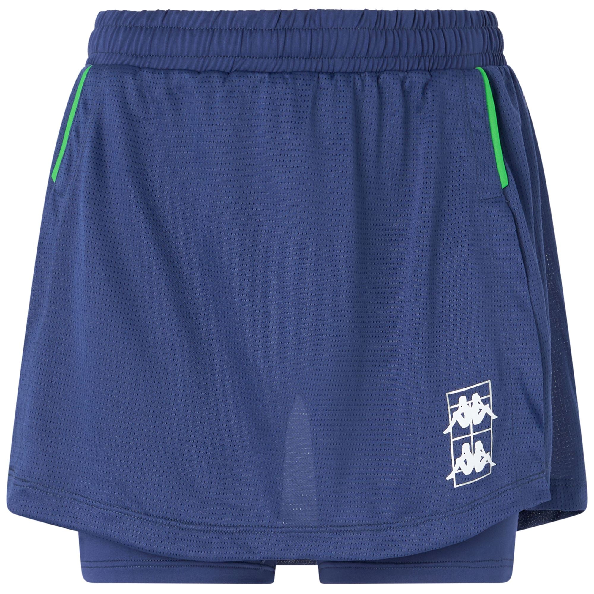 KOMBAT PADEL FEVASI Blue Twilight - Green Fluo | Kappa discount
