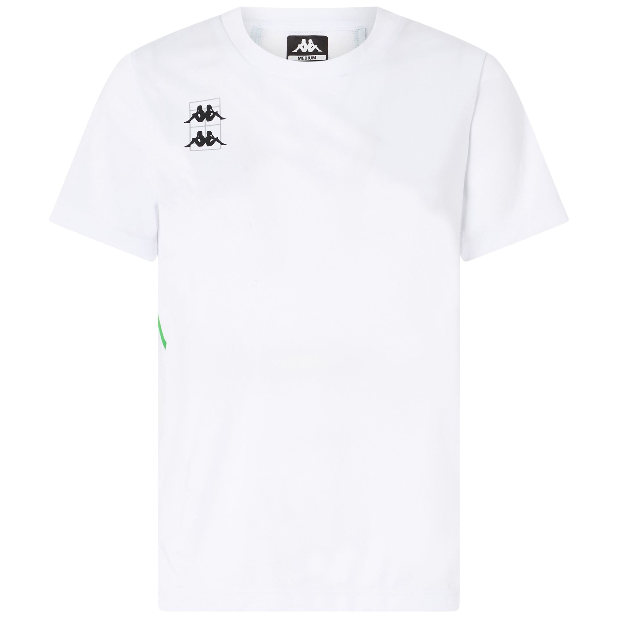 KOMBAT PADEL FITASI White - Green Fluo | Kappa on sale