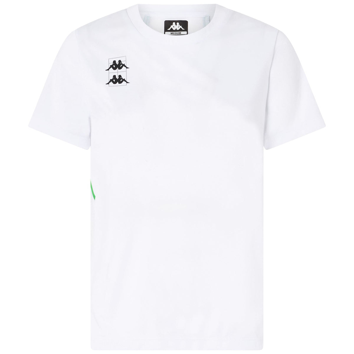 KOMBAT PADEL FITASI White - Green Fluo | Kappa on sale