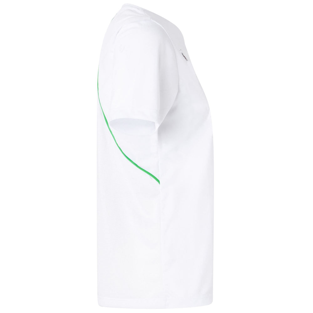 KOMBAT PADEL FITASI White - Green Fluo | Kappa on sale