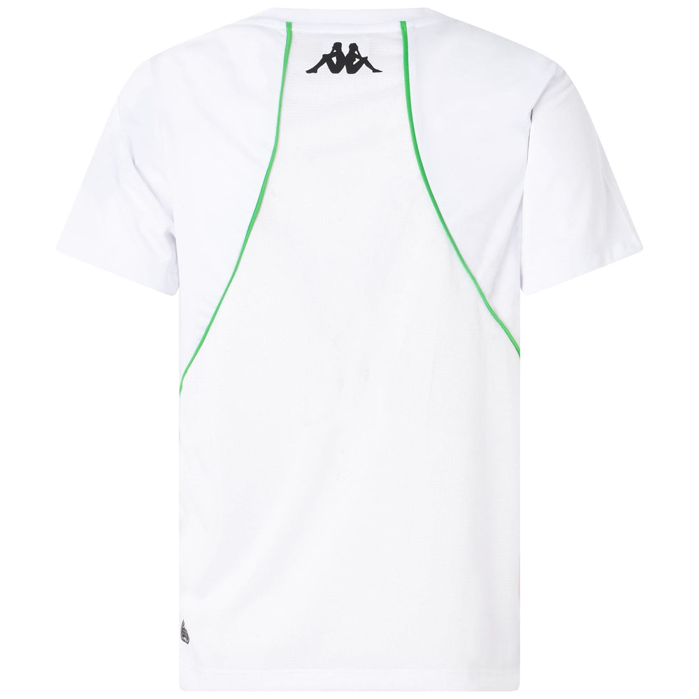 KOMBAT PADEL FITASI White - Green Fluo | Kappa on sale