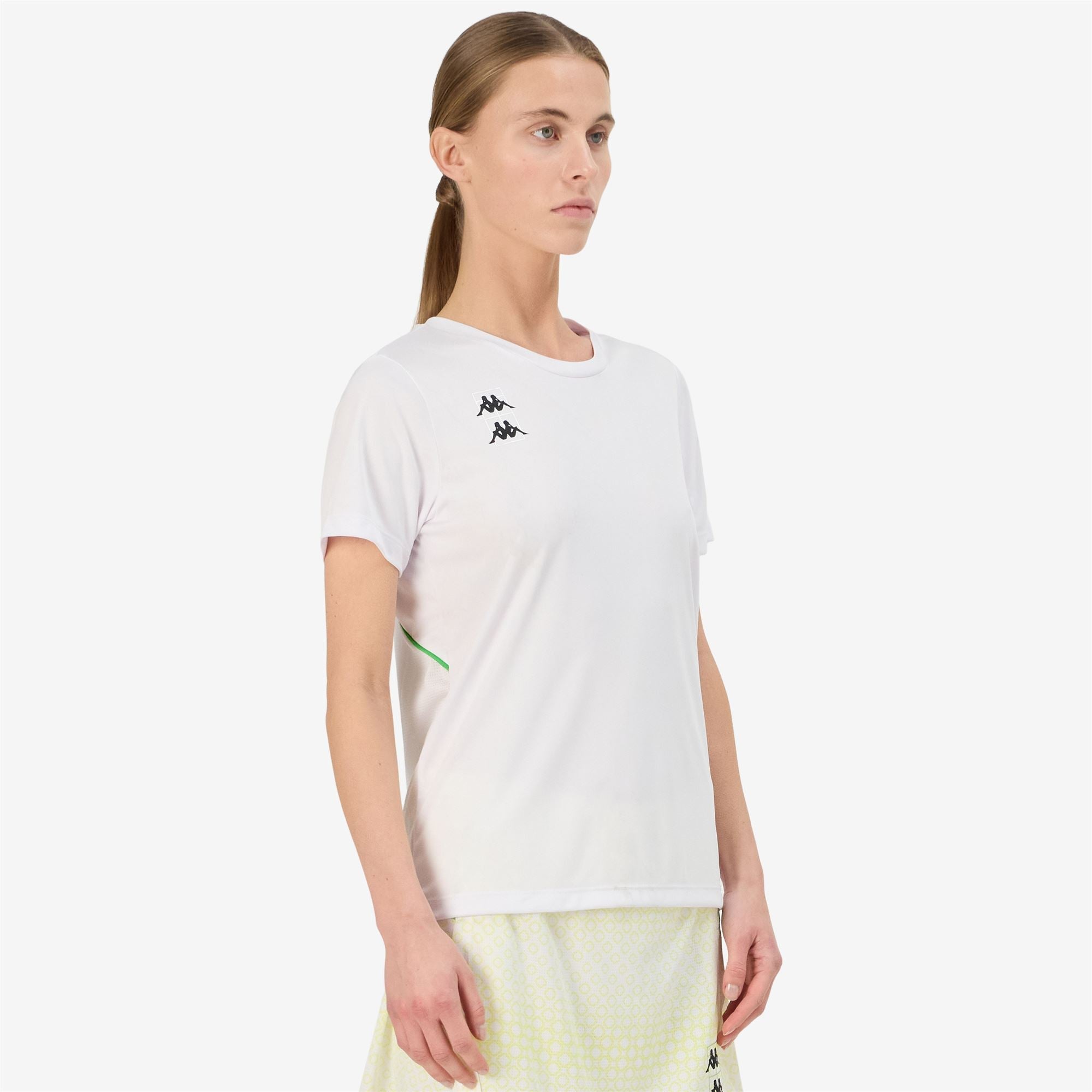KOMBAT PADEL FITASI White - Green Fluo | Kappa on sale