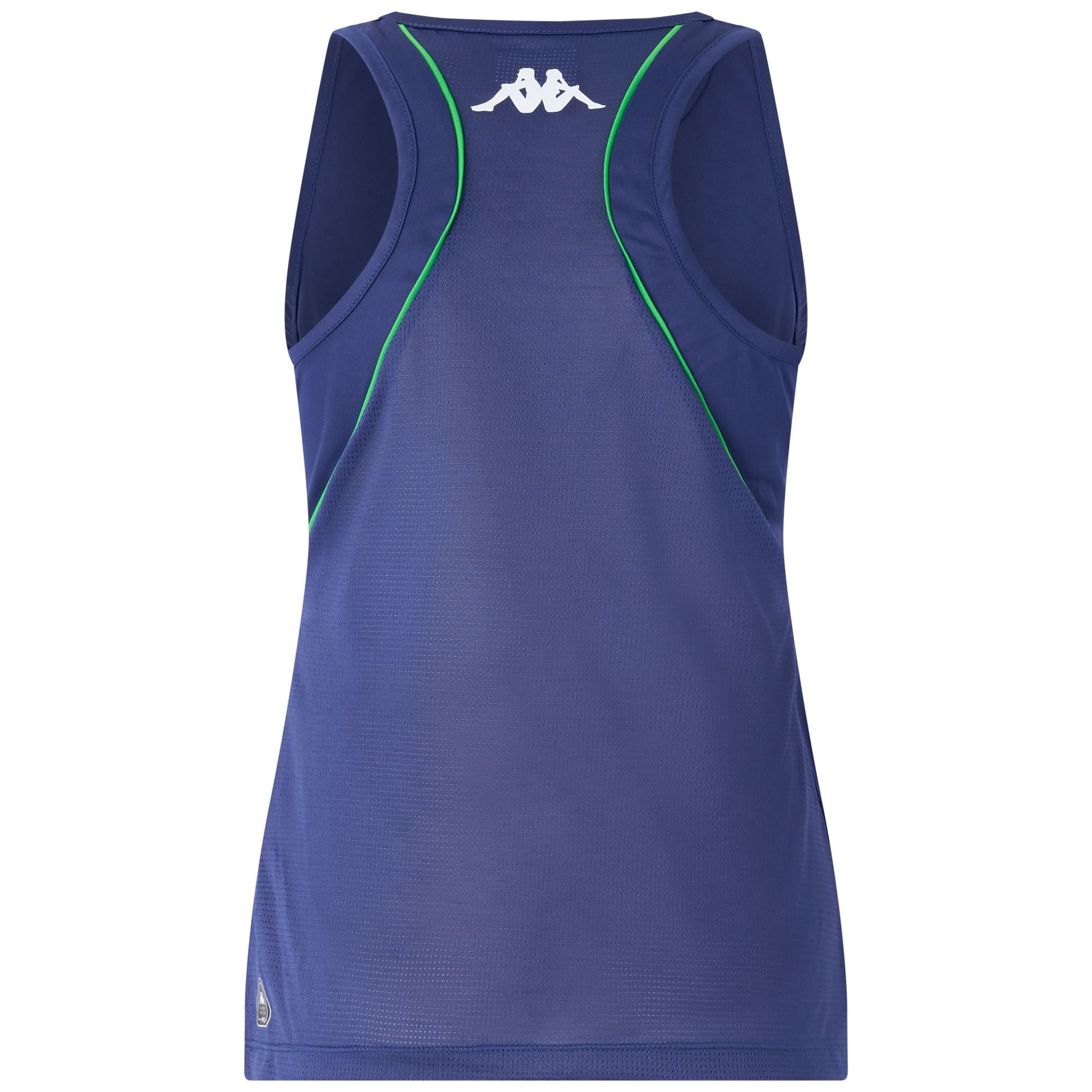 KOMBAT PADEL FRAS Blue Twilight - Green Fluo | Kappa for sale