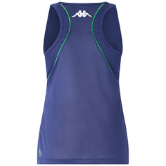 KOMBAT PADEL FRAS Blue Twilight - Green Fluo | Kappa for sale