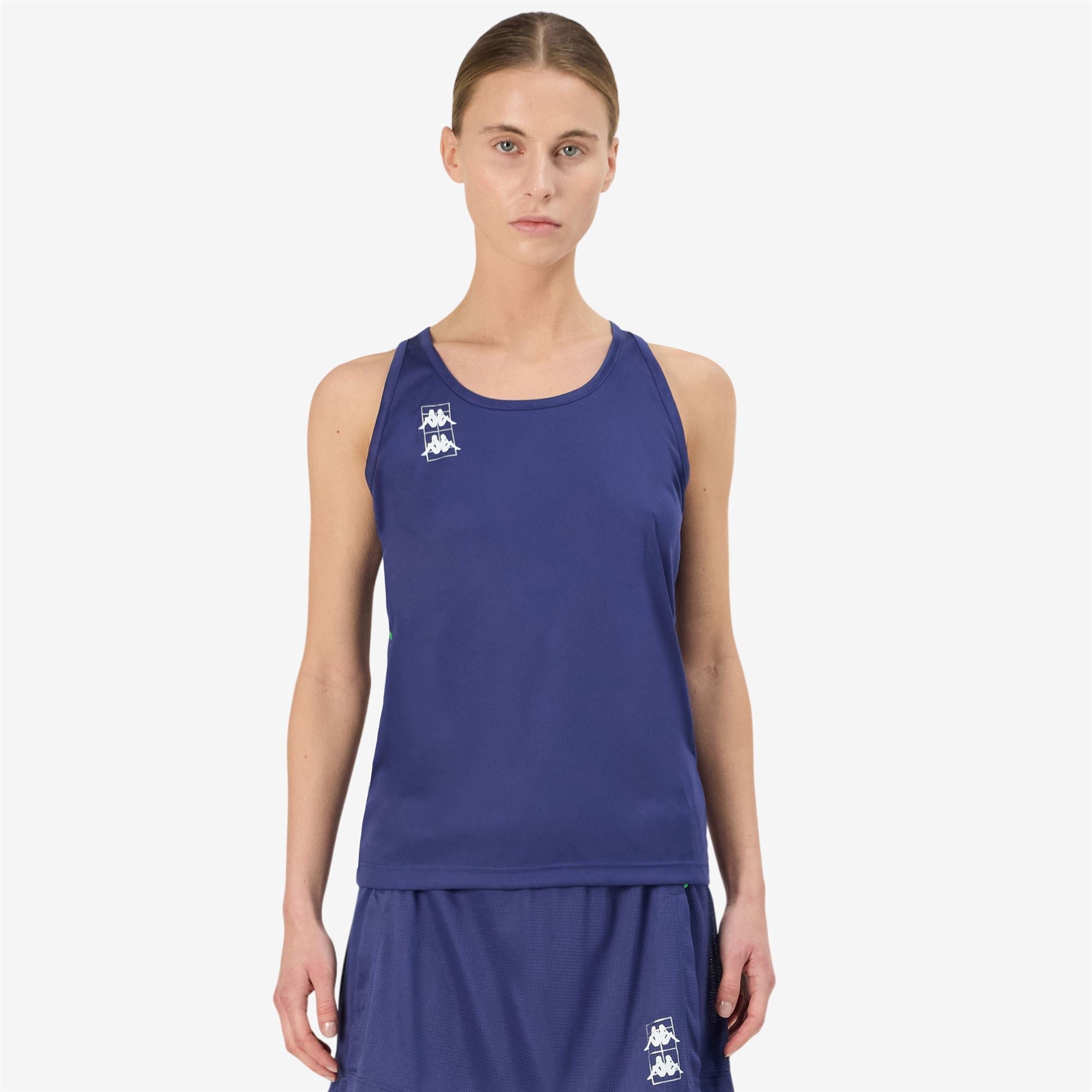 KOMBAT PADEL FRAS Blue Twilight - Green Fluo | Kappa for sale