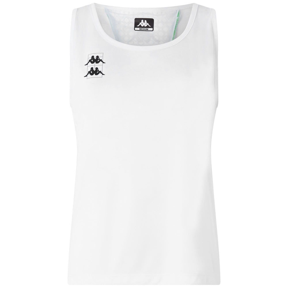 KOMBAT PADEL FRE 2 White - Green Fluo - Yellow Lt Sulphur | Kappa near me
