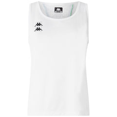 KOMBAT PADEL FRE 2 White - Green Fluo - Yellow Lt Sulphur | Kappa near me