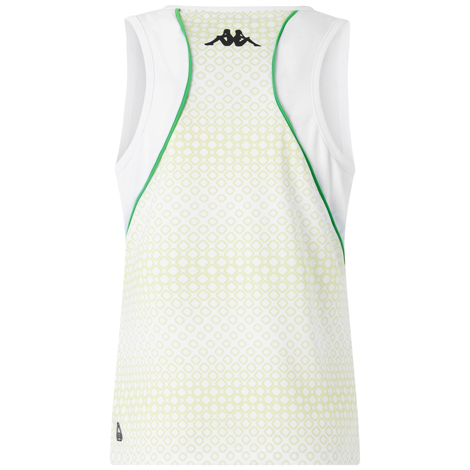 KOMBAT PADEL FRE 2 White - Green Fluo - Yellow Lt Sulphur | Kappa near me