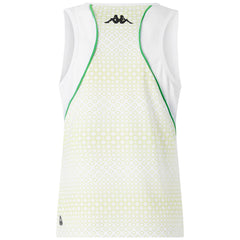 KOMBAT PADEL FRE 2 White - Green Fluo - Yellow Lt Sulphur | Kappa near me