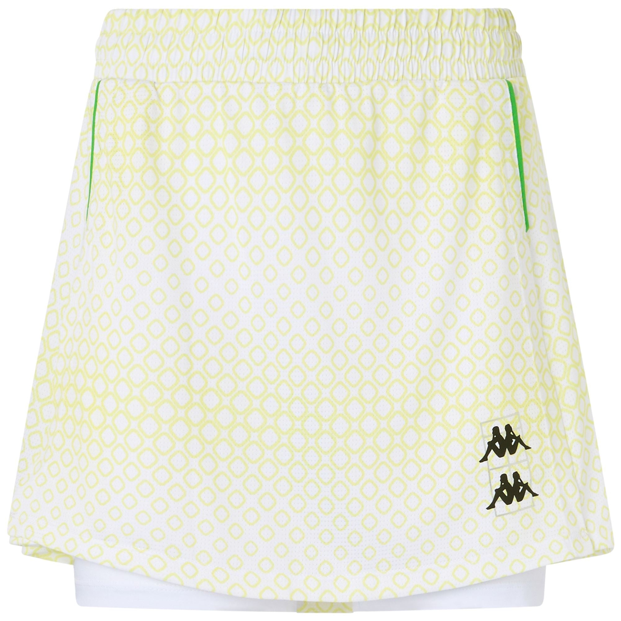 KOMBAT PADEL FAVA 2 White - White Brilliant - Yellow Lt Sulphur - Green Fluo | Kappa sale