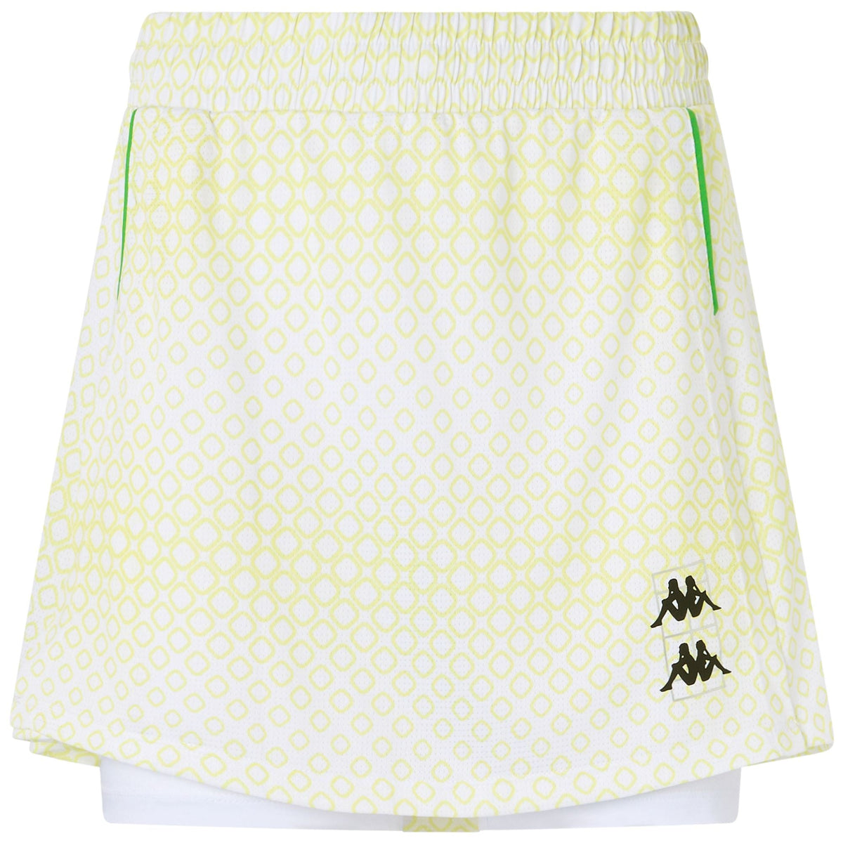 KOMBAT PADEL FAVA 2 White - White Brilliant - Yellow Lt Sulphur - Green Fluo | Kappa sale