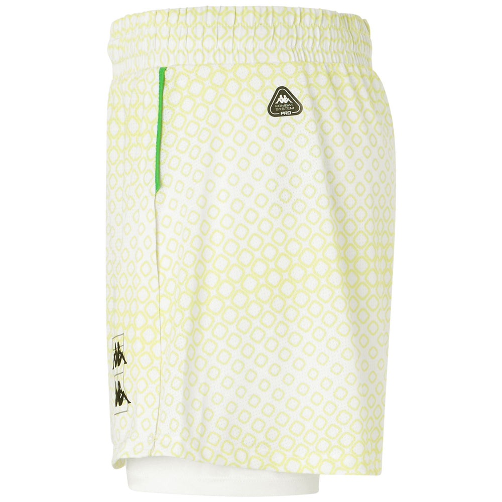 KOMBAT PADEL FAVA 2 White - White Brilliant - Yellow Lt Sulphur - Green Fluo | Kappa sale