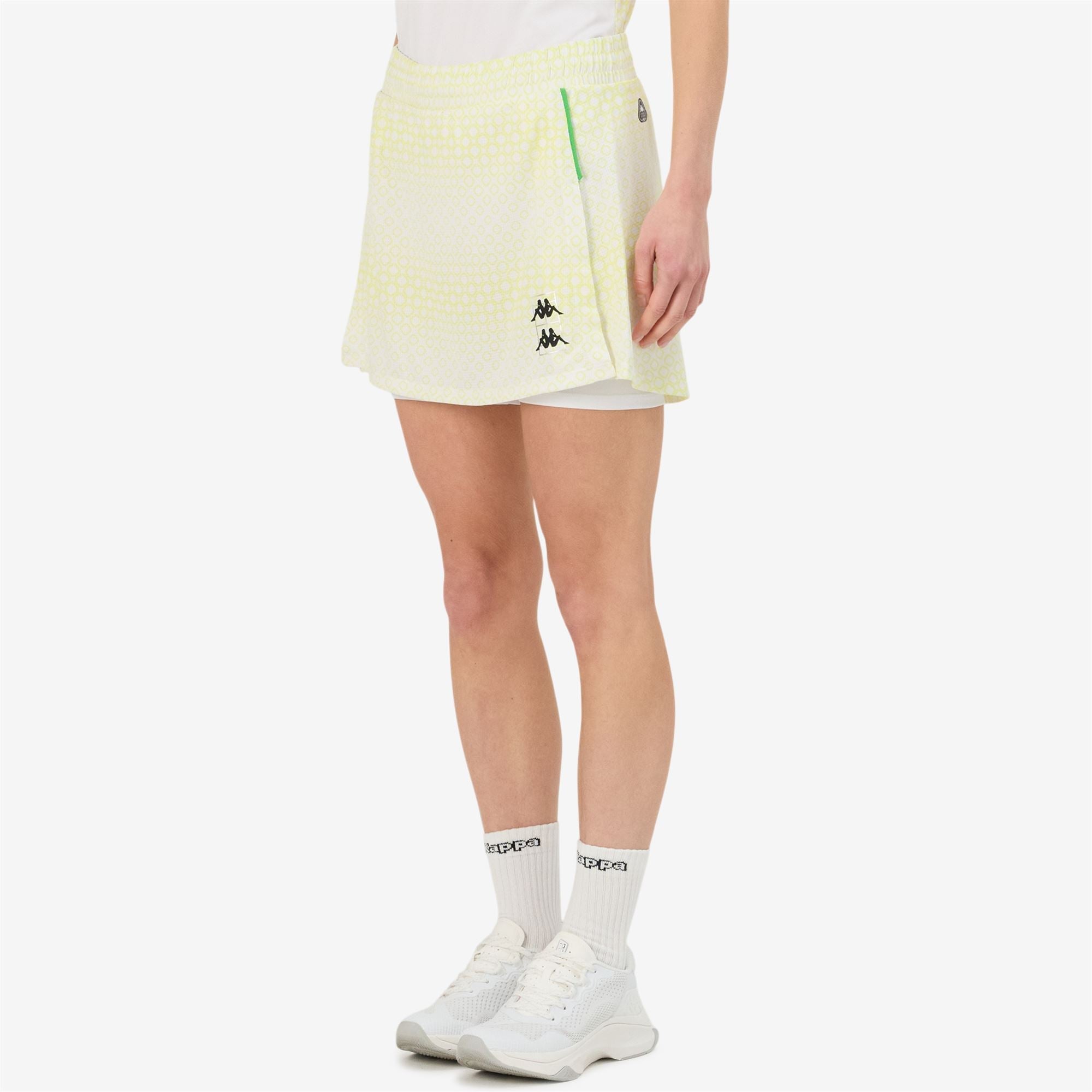 KOMBAT PADEL FAVA 2 White - White Brilliant - Yellow Lt Sulphur - Green Fluo | Kappa sale