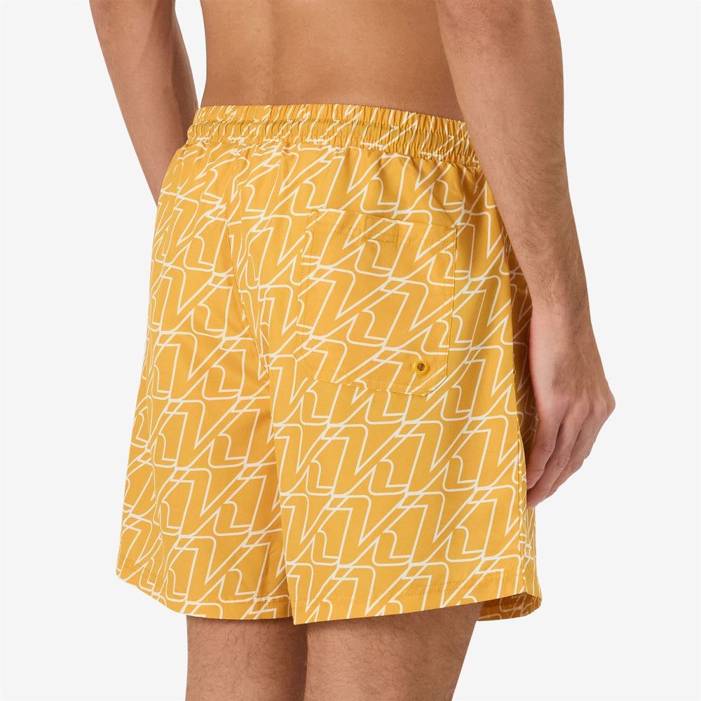 LOGO GUCINO Yellow Golden | Kappa discount