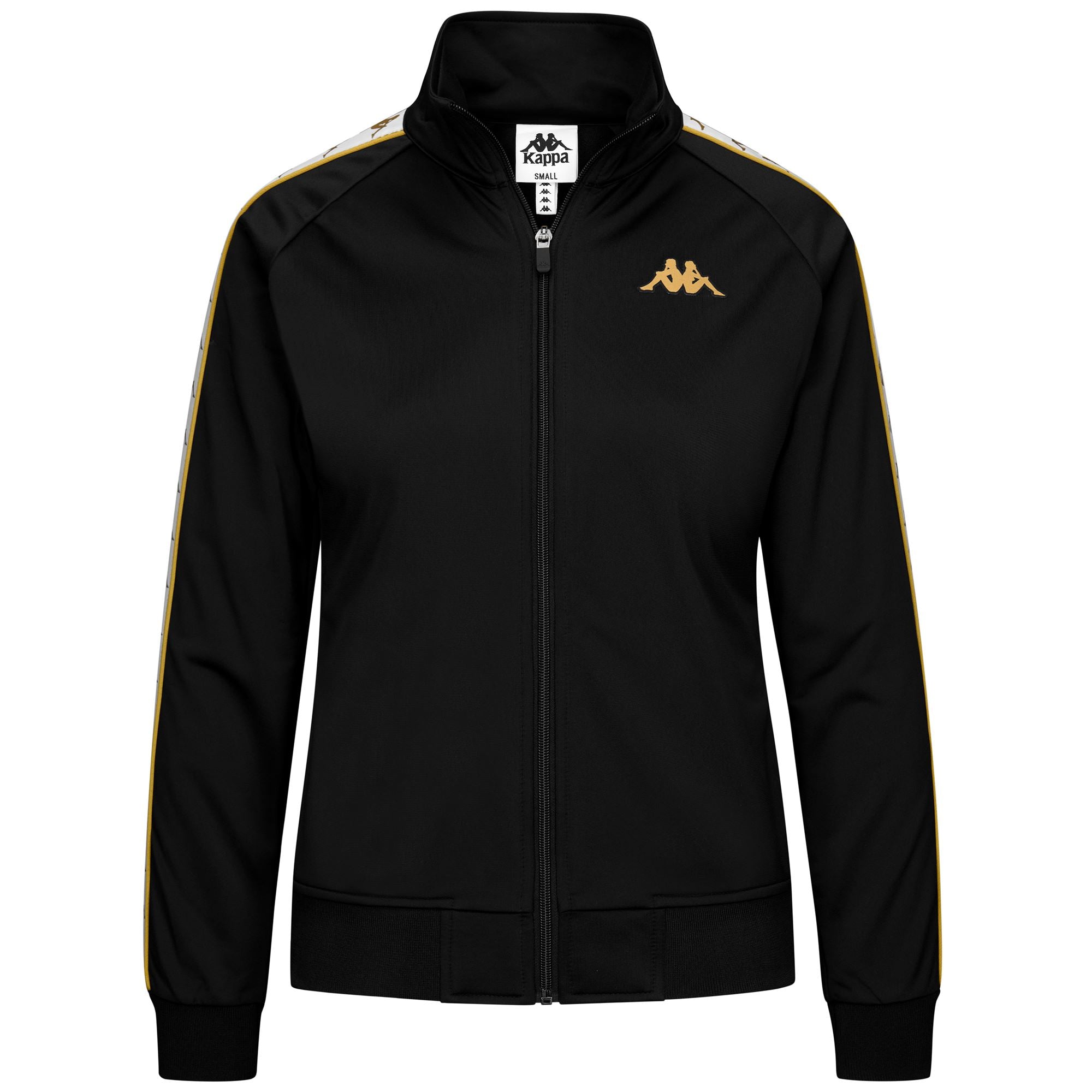 222 BANDA WANNISTON SLIM Black-yellow Gold Rich-white | Kappa on sale