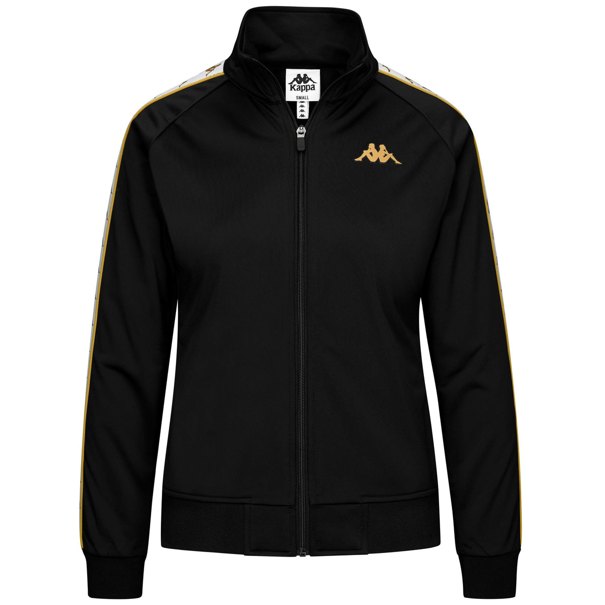 222 BANDA WANNISTON SLIM Black-yellow Gold Rich-white | Kappa on sale