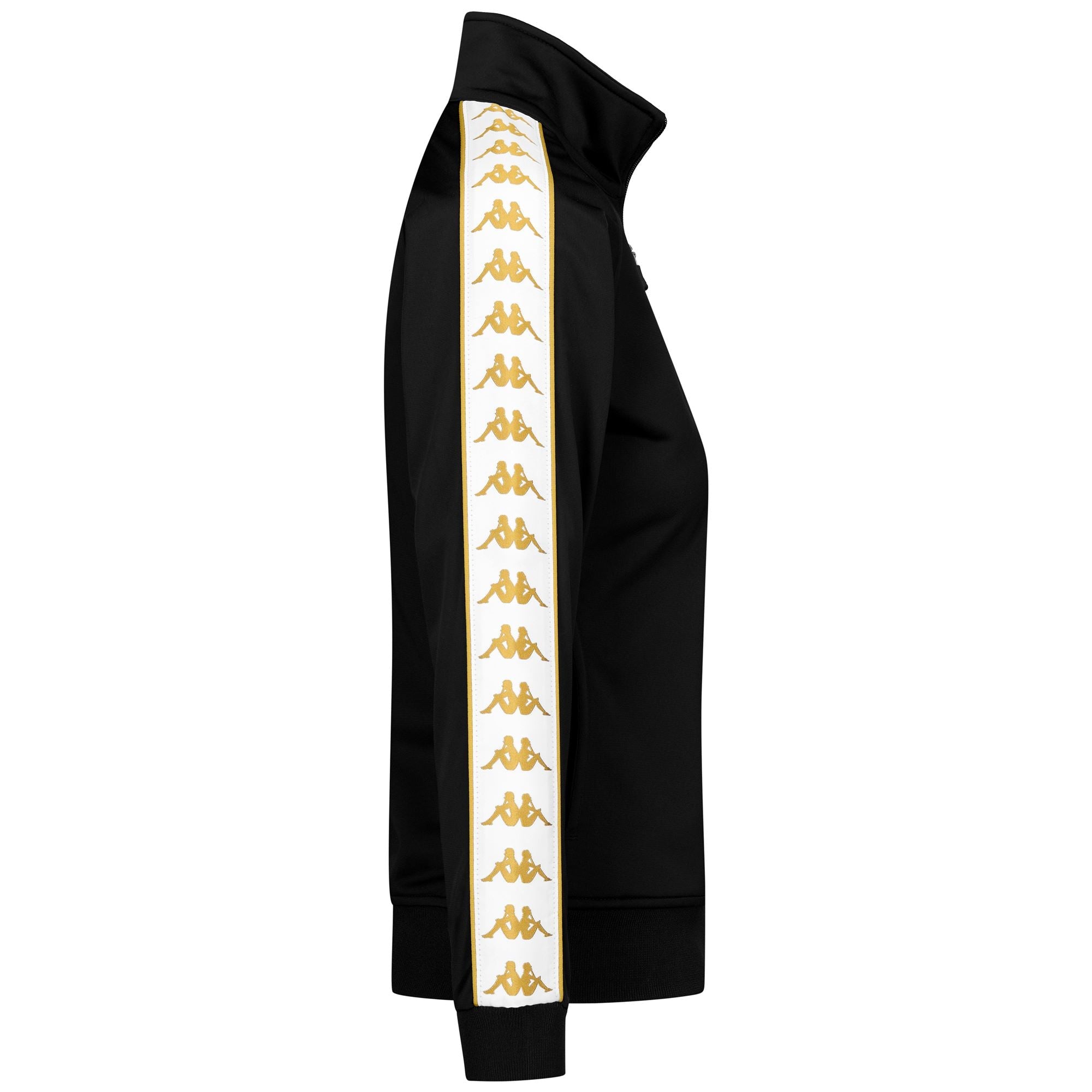 222 BANDA WANNISTON SLIM Black-yellow Gold Rich-white | Kappa on sale