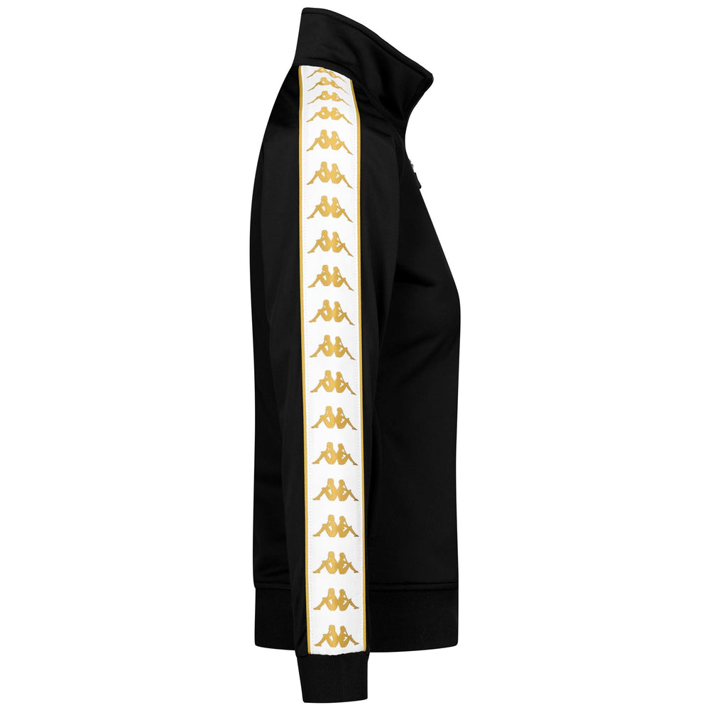 222 BANDA WANNISTON SLIM Black-yellow Gold Rich-white | Kappa on sale